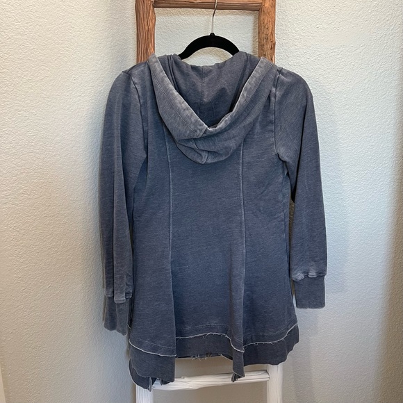 Wearables by XCVI Mercantile Burnout Jacket in Size PM - Picture 4 of 12